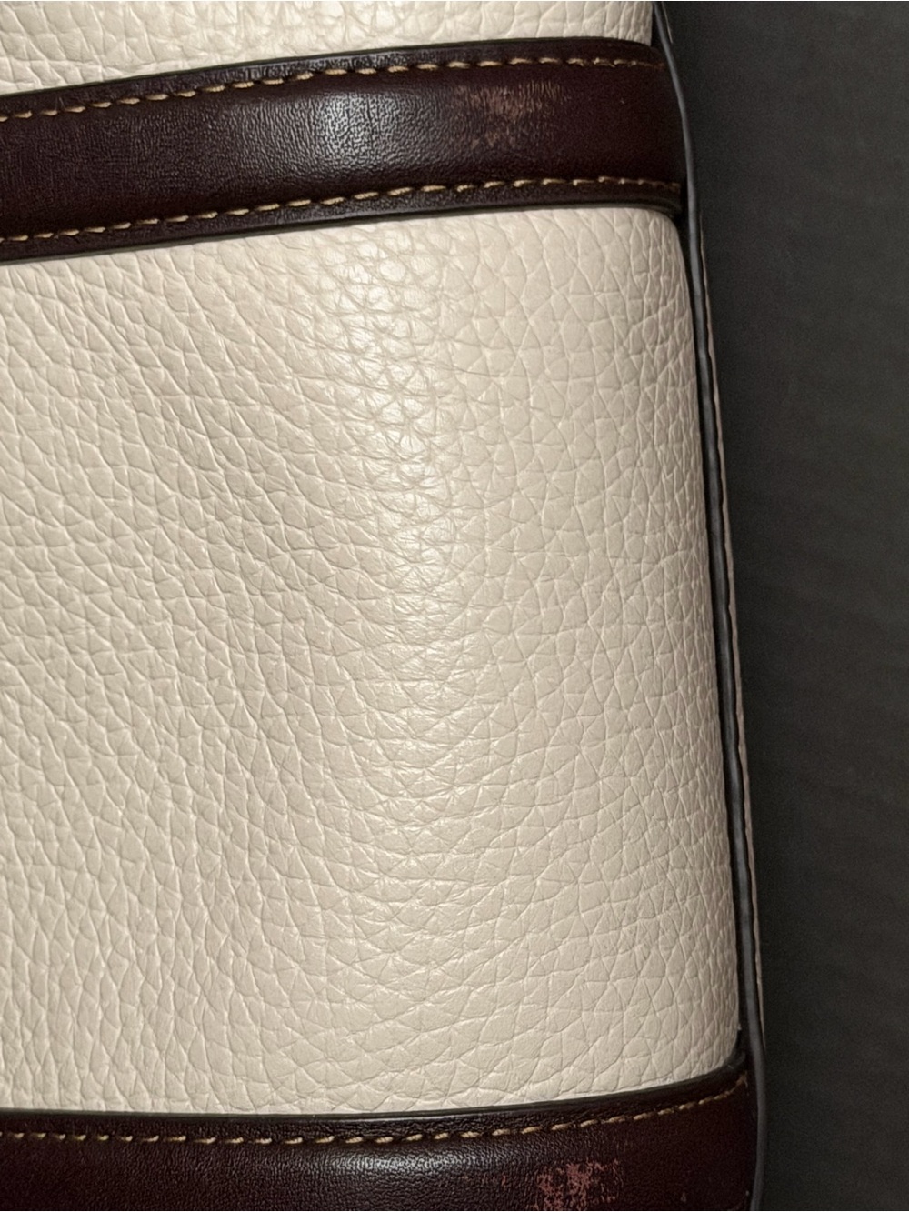 Coach Ruby Satchel 25 in chalk - Picture 11 of 15